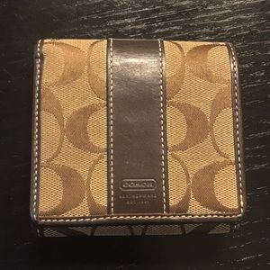 Coach Leatherware wallet